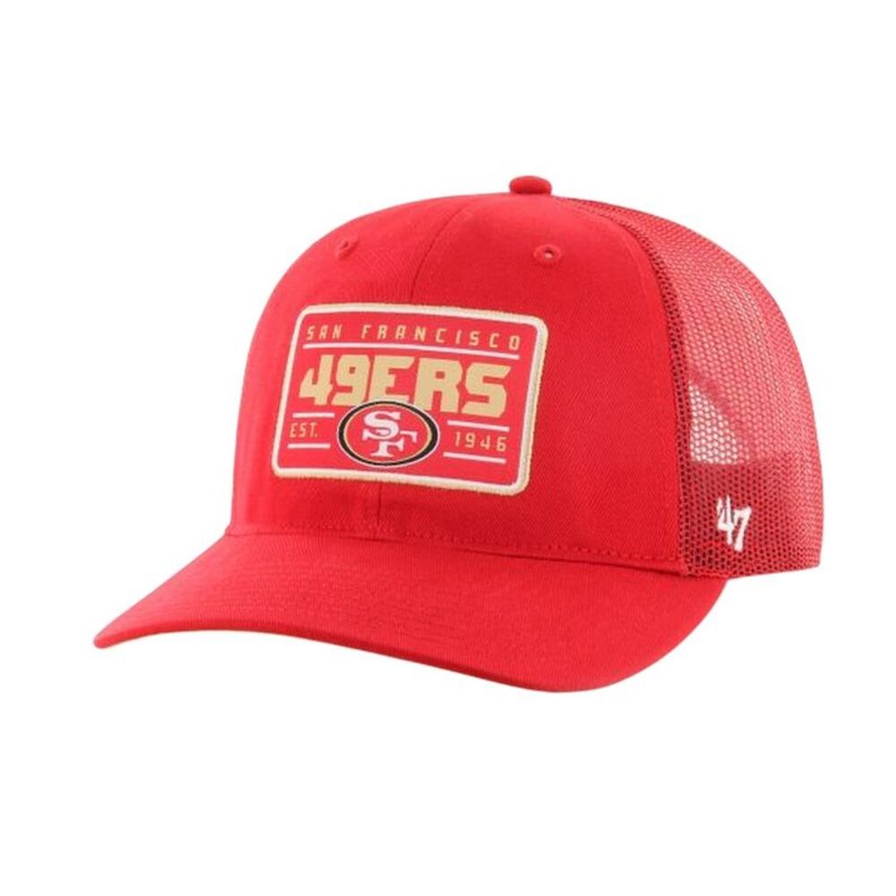 San Francisco 49ers Trucker Cap / Red